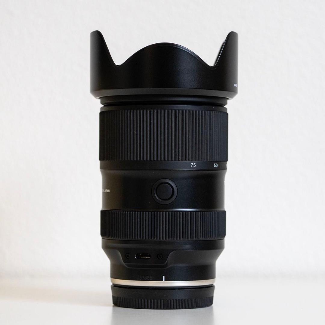 tamron タムロン 28-75mm F/2.8 Di III VXD G2