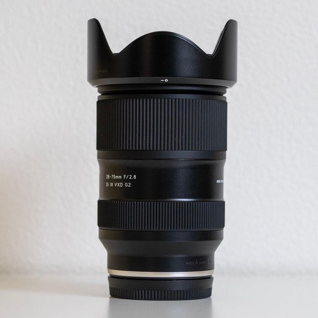 tamron タムロン 28-75mm F/2.8 Di III VXD G2