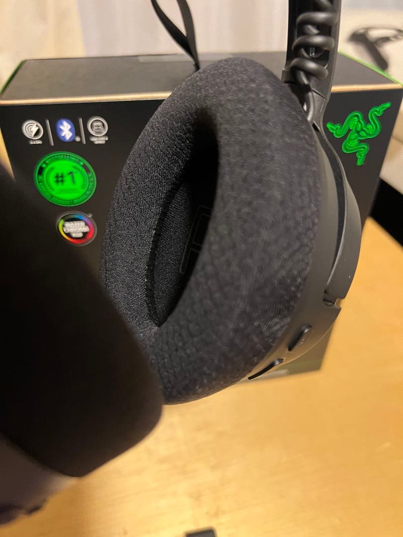 【清掃済み】Razer Kraken V4 ワイヤレスゲーミングヘッドセット