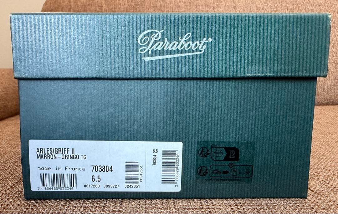 パラブーツ アルル Paraboot Arles 6 1/2