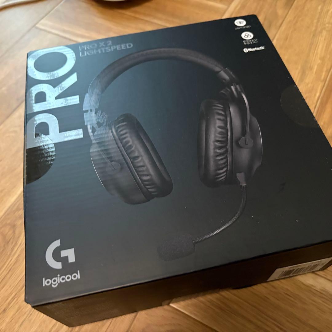 ヘッドホン Logicool G PRO X 2 G-PHS-005WLBK