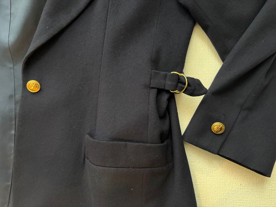 [1/8まで出品予定] Dior ネイビー テーラードジャケット