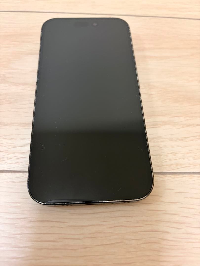 Apple iPhone 14 Pro スペースブラック 本体128gb