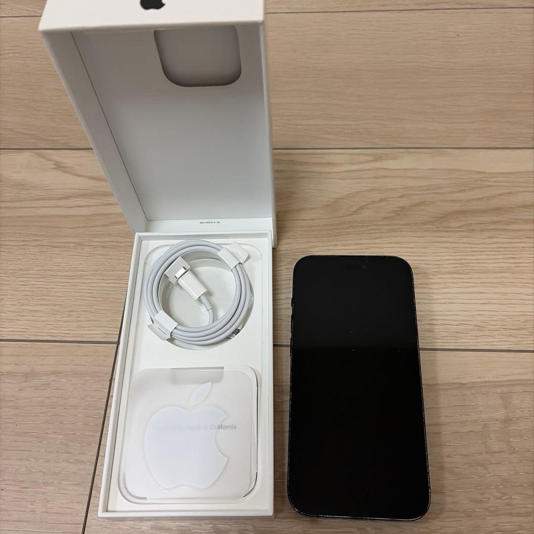 Apple iPhone 14 Pro スペースブラック 本体128gb