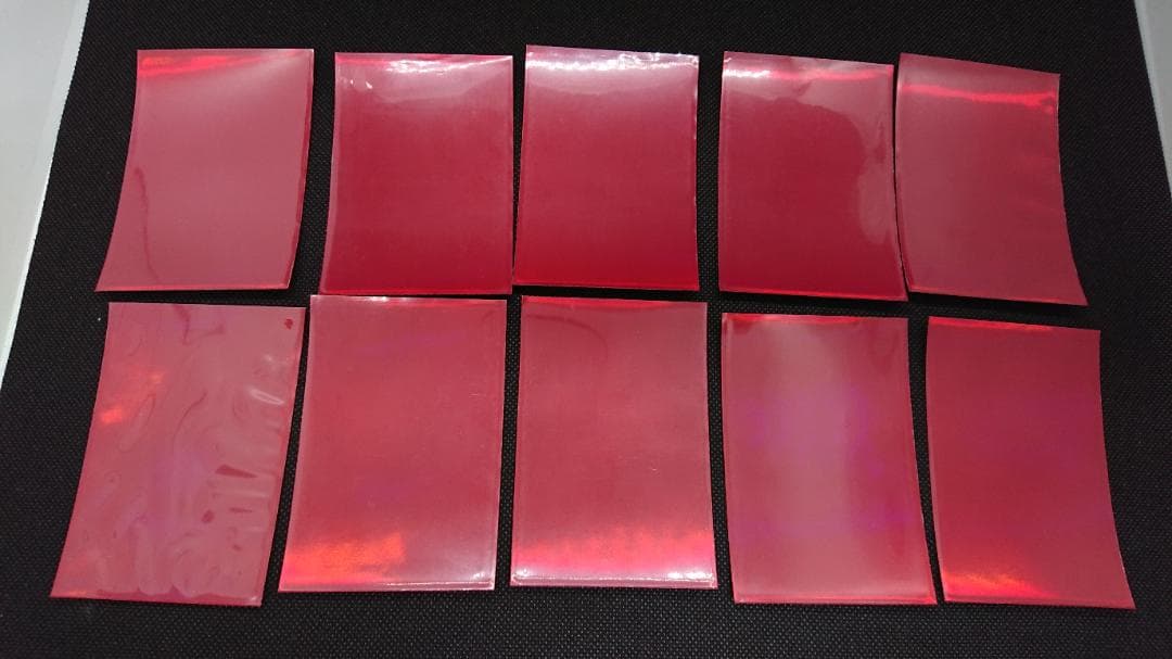 公式　旧オシリスレッドスリーブ　58枚