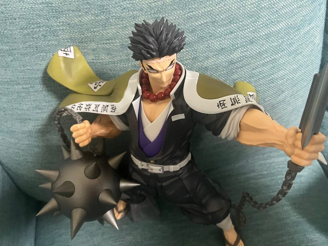 一番くじ 鬼滅の刃 〜 受け継ぐ者 〜 A賞 悲鳴嶼行冥　国内正規品