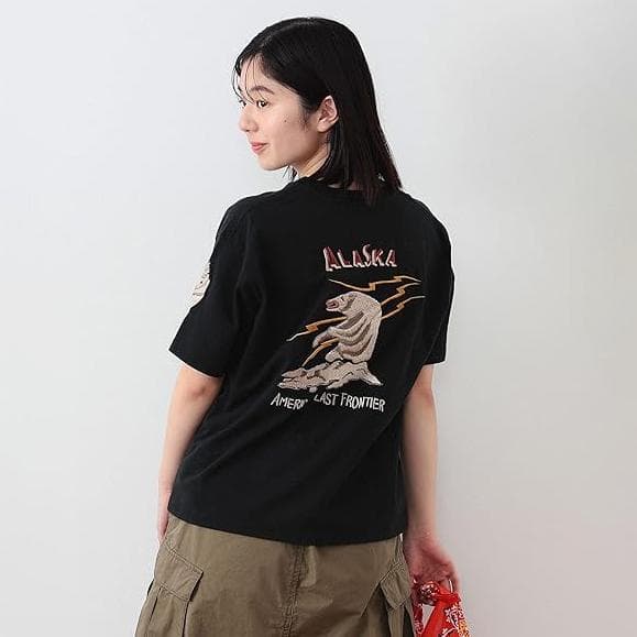 テーラー東洋 BEAMS BOY / 別注 ALASKA Tシャツ