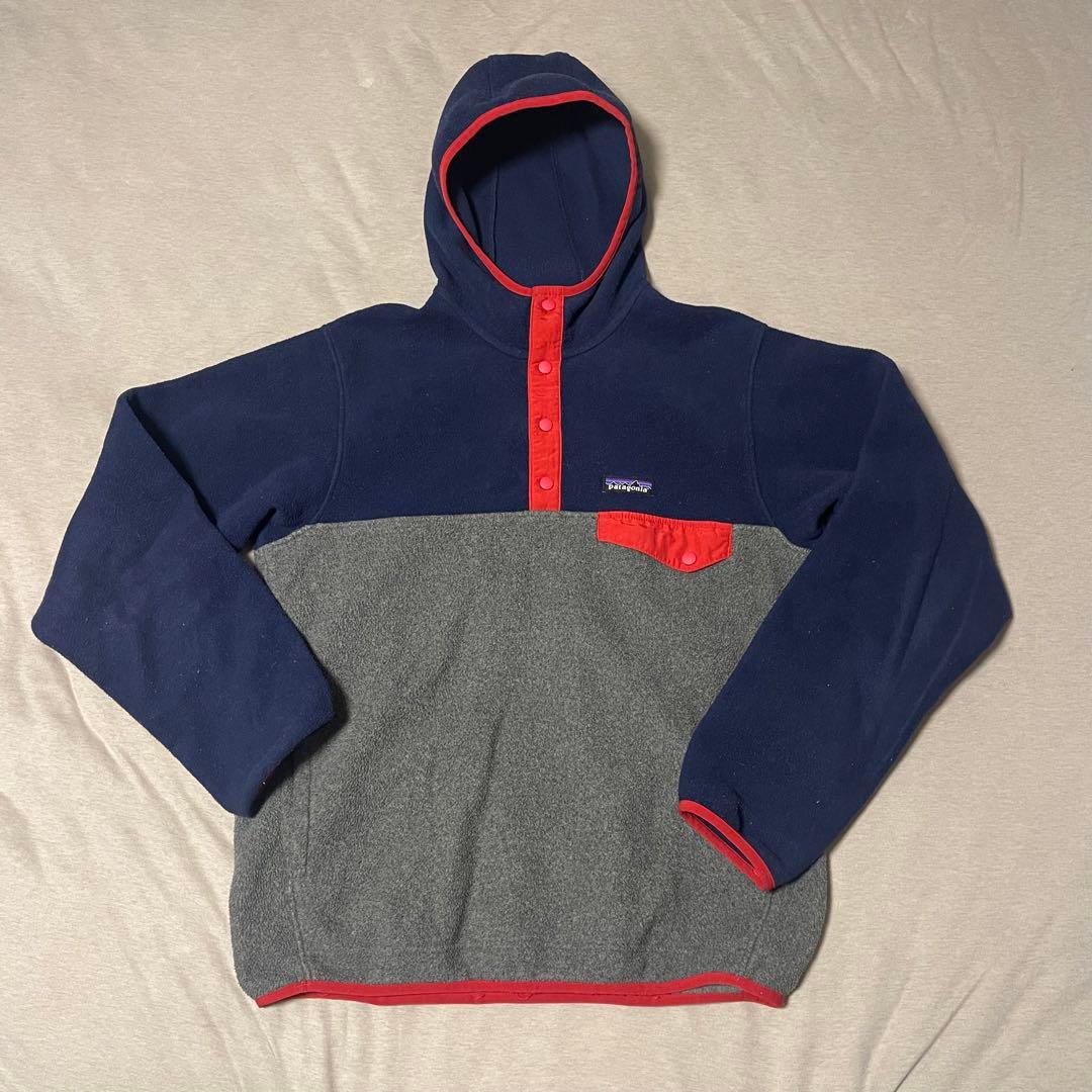 パタゴニア シンチラ スナップT フーディ フリースプルオーバー S