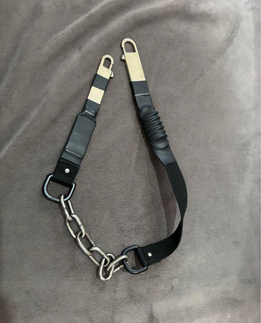 Rickowensウォレットチェーン　ストラップ