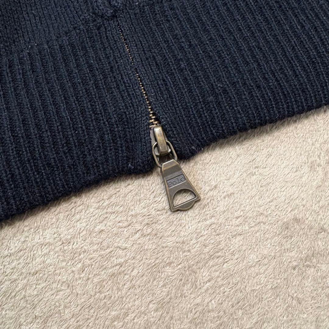 Polo by Ralph Lauren エルボーパッチドライバーズニット