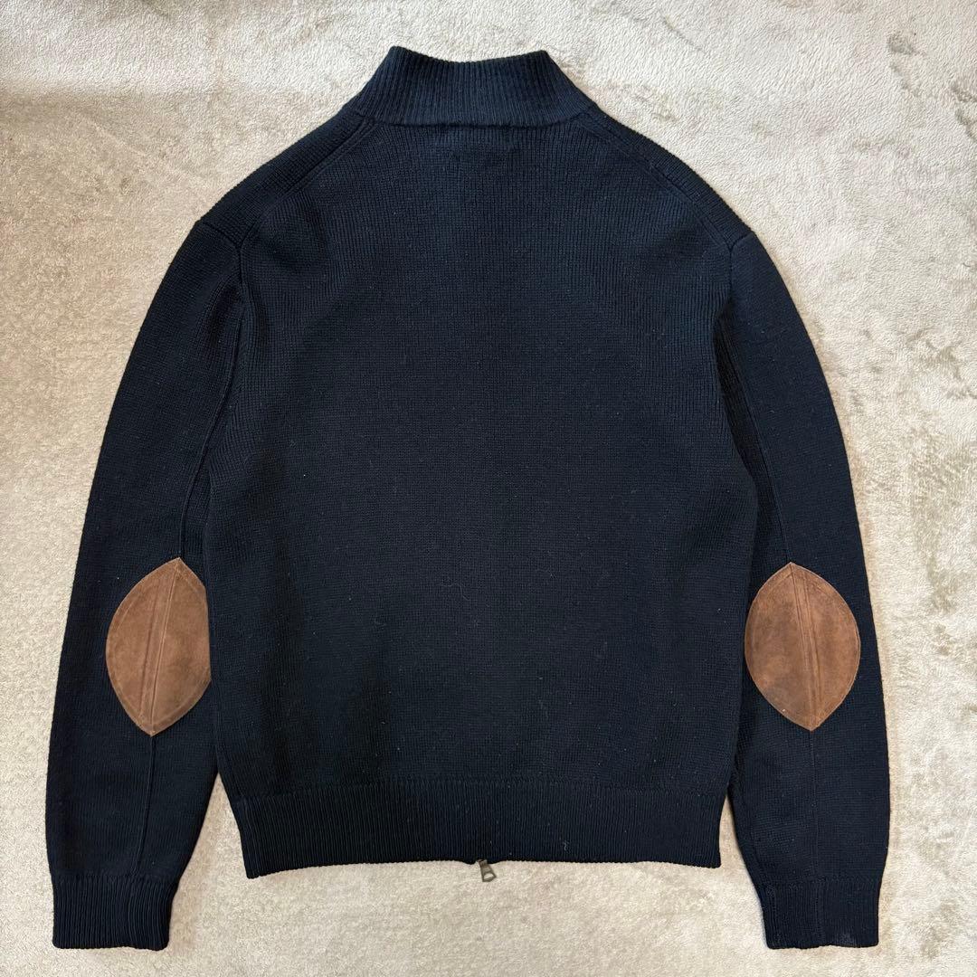 Polo by Ralph Lauren エルボーパッチドライバーズニット
