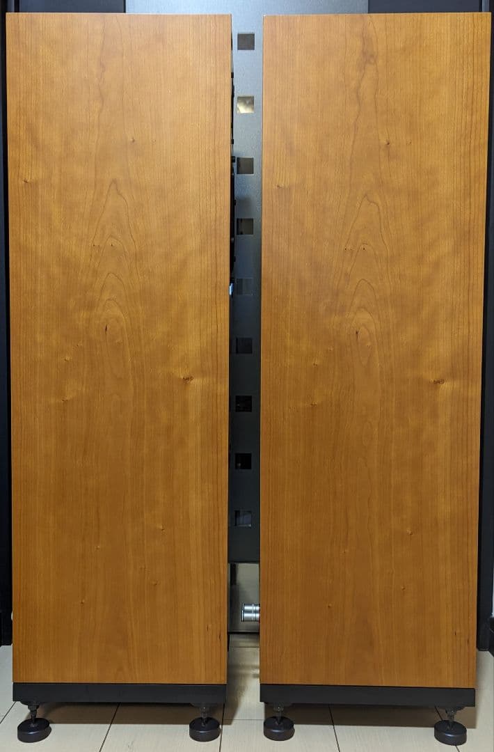 英国製Spendor スペンドールA6チェリー❤本体ペア＆スパイク8本/美品