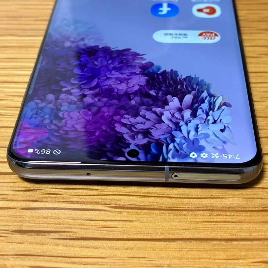 スマートフォン本体 Ya23485 Galaxy s20+ Plus 5G scg02