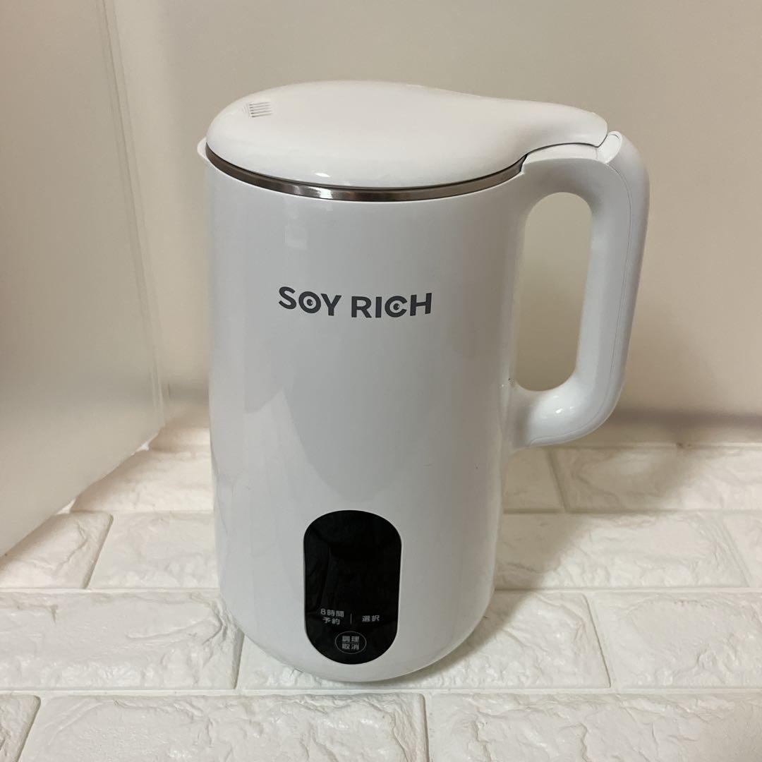 【美品】　豆乳メーカー ソイリッチ SOY RICH DJ10B-P27E
