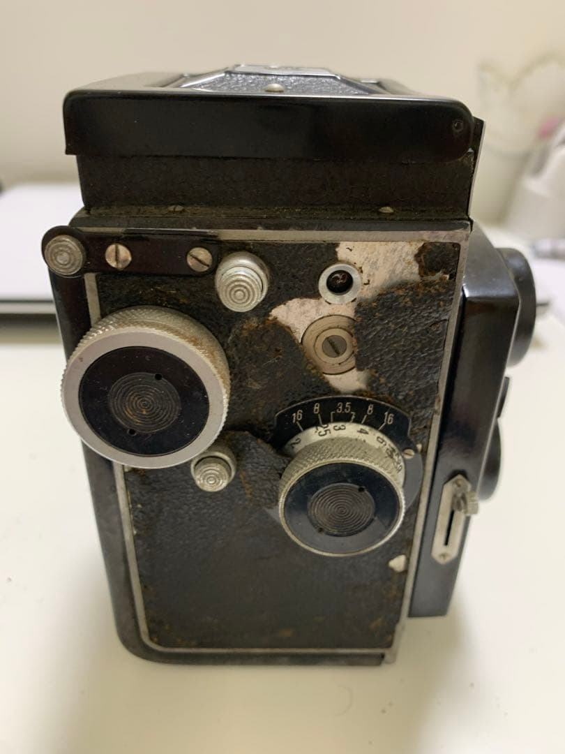 Minoltaflex 二眼レフカメラ 純正レザー ミノルタ クラシックカメラ