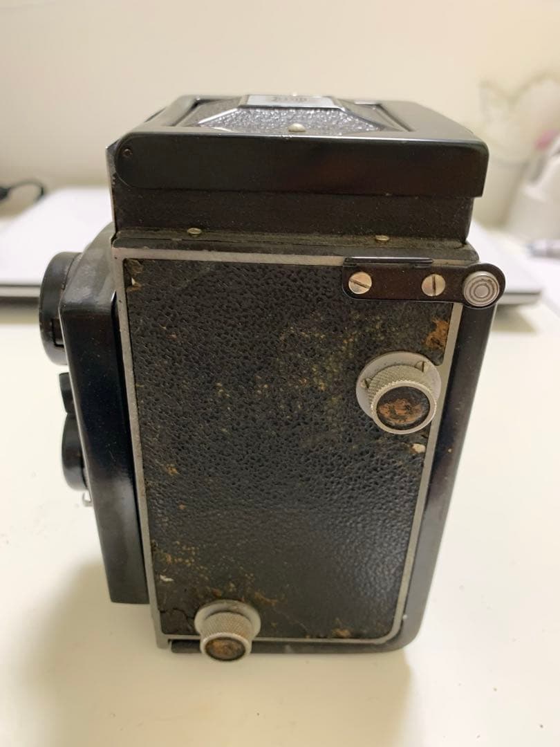 Minoltaflex 二眼レフカメラ 純正レザー ミノルタ クラシックカメラ