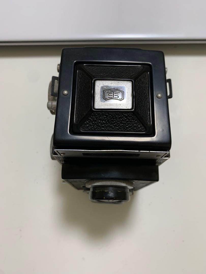 Minoltaflex 二眼レフカメラ 純正レザー ミノルタ クラシックカメラ