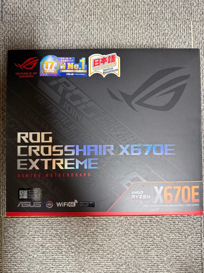 マザーボード ASUS ROG CROSSHAIR X670E EXTREME