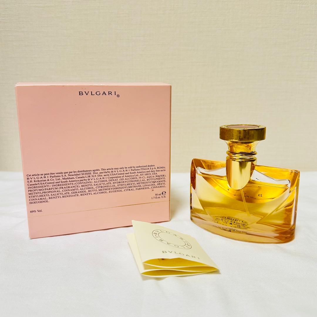 ねずみたちBVLGARI ブルガリ ローズエッセンシャル 香水　50ml