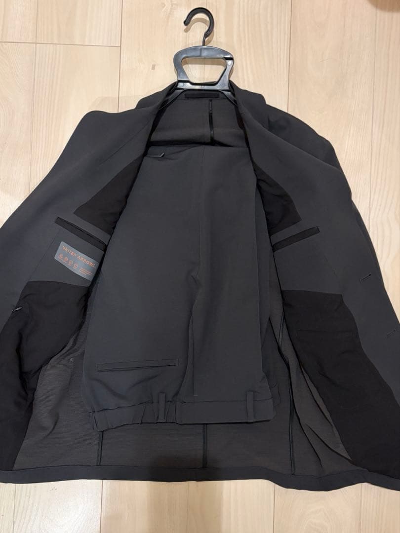 【UNITED ARROWS】COZYドビー セットアップ　ジャケット・パンツ