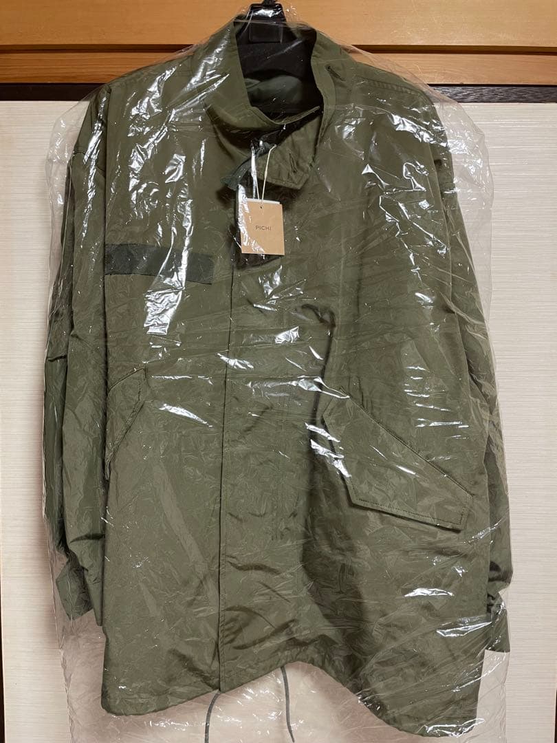【新品】PICHI ★ ライナー付ミリタリーオーバーコート モッズコート　ピイチ