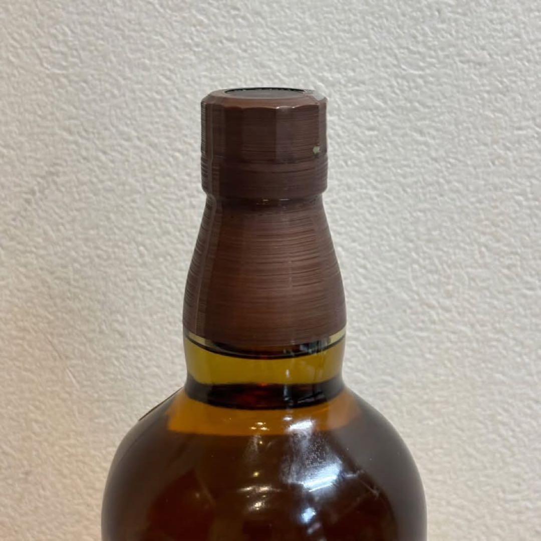 NA4433 未開栓! THE YAMAZAKI 山﨑 シングルモルト 700