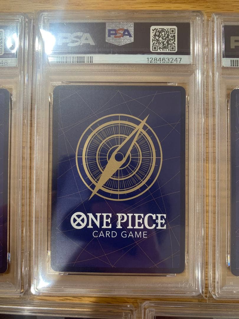 【5連番PSA10】五老星　レッドパラレル　芥見下々　描き下ろし　ワンピース