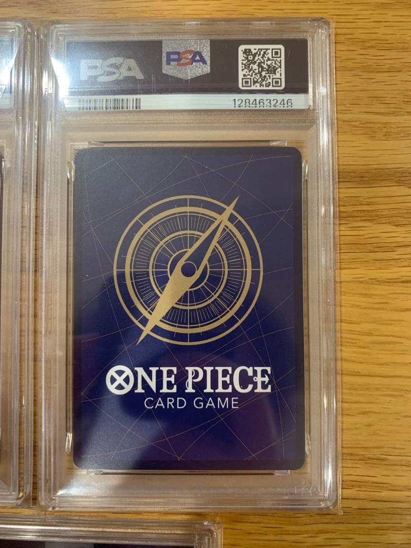 【5連番PSA10】五老星　レッドパラレル　芥見下々　描き下ろし　ワンピース