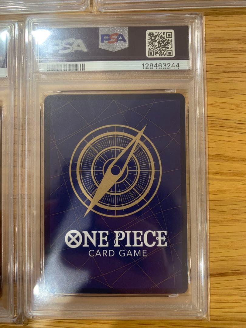 【5連番PSA10】五老星　レッドパラレル　芥見下々　描き下ろし　ワンピース