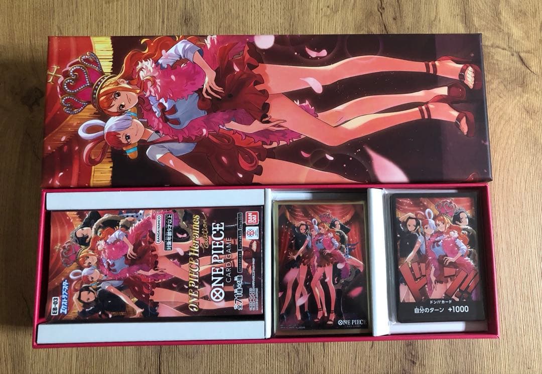 未開封　ワンピースカードゲーム ヒロインズエディション スペシャルセット　BOX