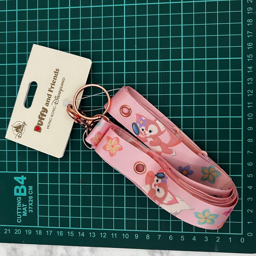 ダッフィー &フレンズ❤️折りたたみ傘、リーナベル　ストラップ