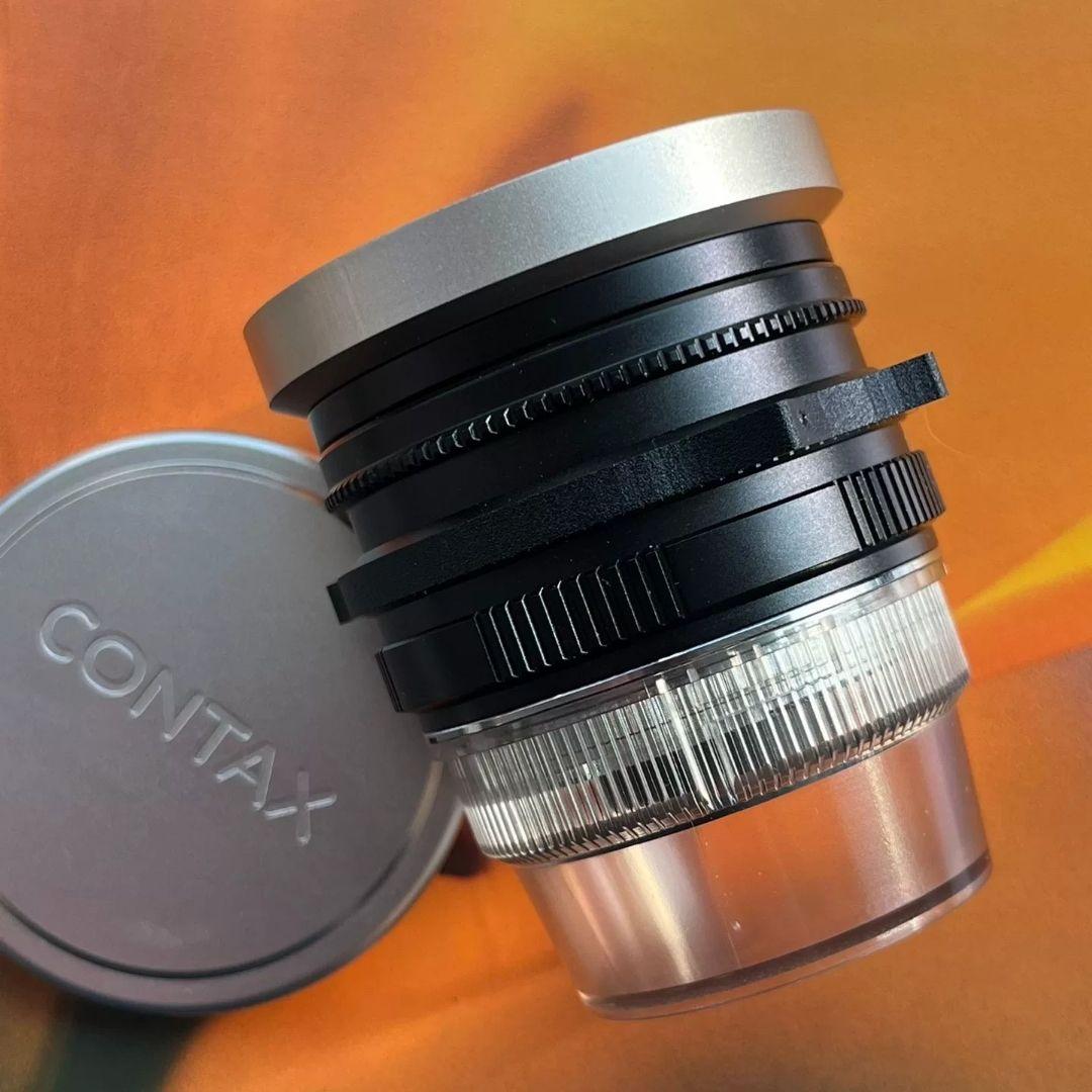 leica Mマウント CONTAX G 28mm F2.8 レンズ 改造済