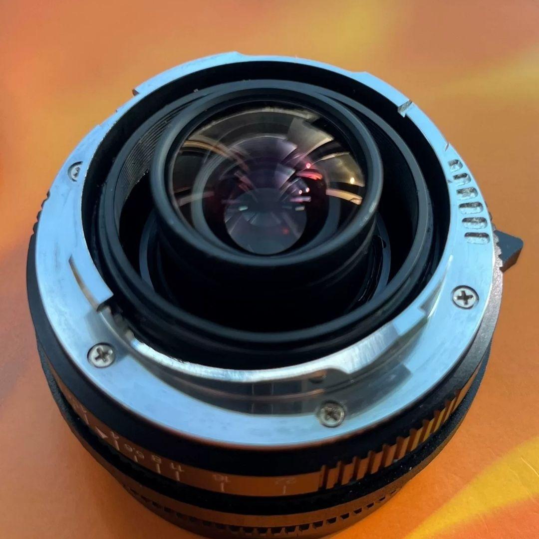 leica Mマウント CONTAX G 28mm F2.8 レンズ 改造済
