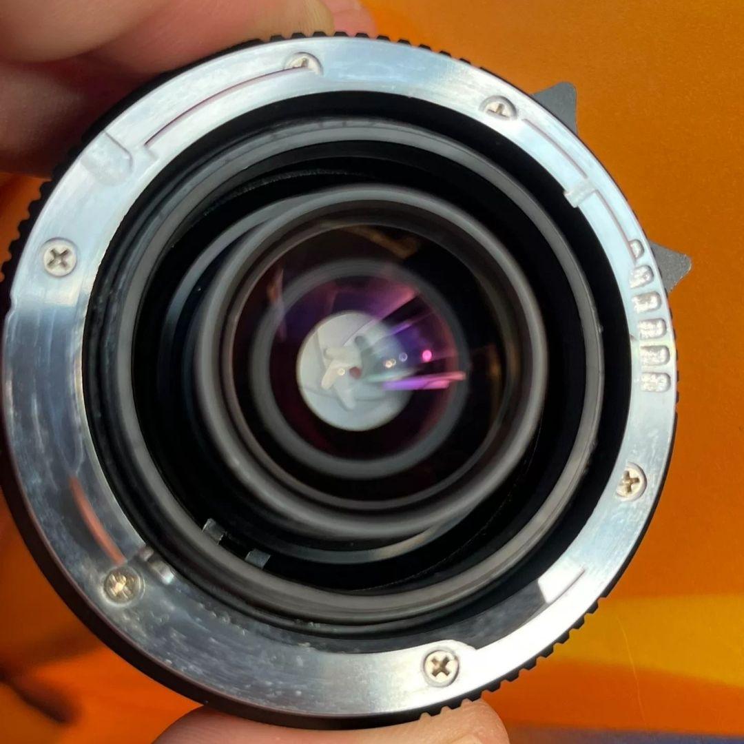 leica Mマウント CONTAX G 28mm F2.8 レンズ 改造済