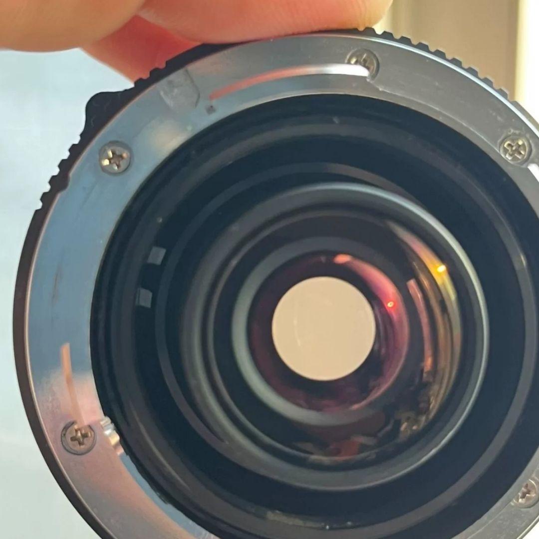 leica Mマウント CONTAX G 28mm F2.8 レンズ 改造済