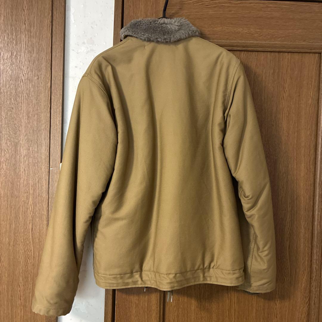 美品バズリクソンズ N-1 U.S. Navy スヌーピー ミリタリージャケット