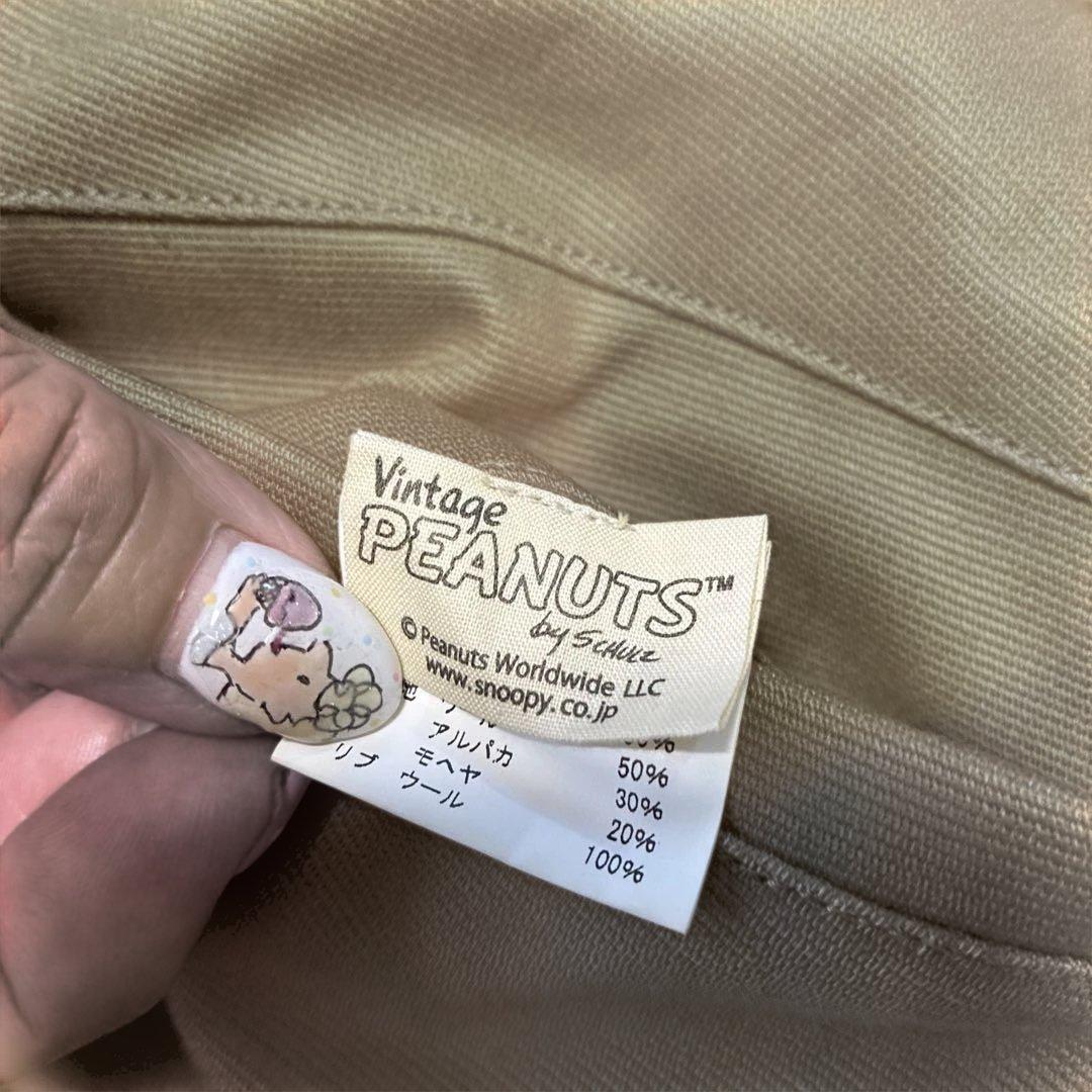 美品バズリクソンズ N-1 U.S. Navy スヌーピー ミリタリージャケット