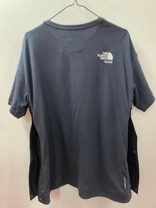 THE NORTH FACE sacai ノースフェイス サカイ 別注Tシャツ