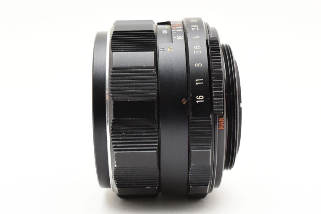 【後期型】 Super Takumar 55mm F1.8 Y112