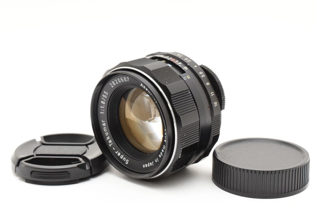 【後期型】 Super Takumar 55mm F1.8 Y112