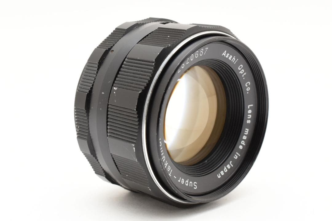 【後期型】 Super Takumar 55mm F1.8 Y112