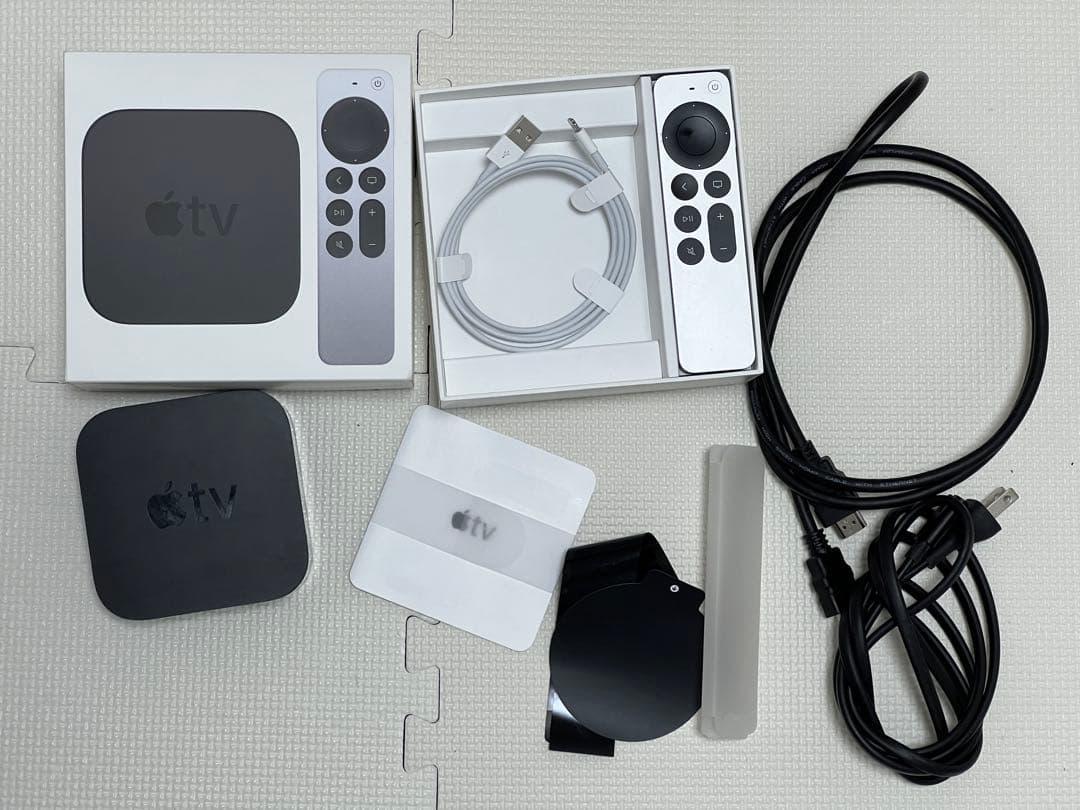MIKOME　Apple TV 本体とリモコンセット 4K 第二世代