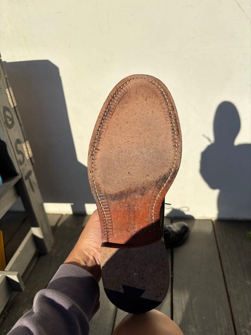 church's shannon バーガンディー 75G チャーチ　シャノン