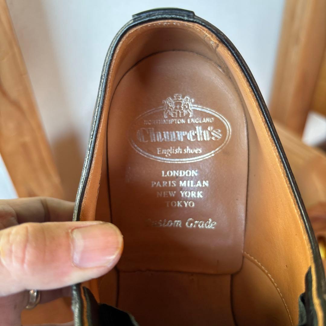 church's shannon バーガンディー 75G チャーチ　シャノン