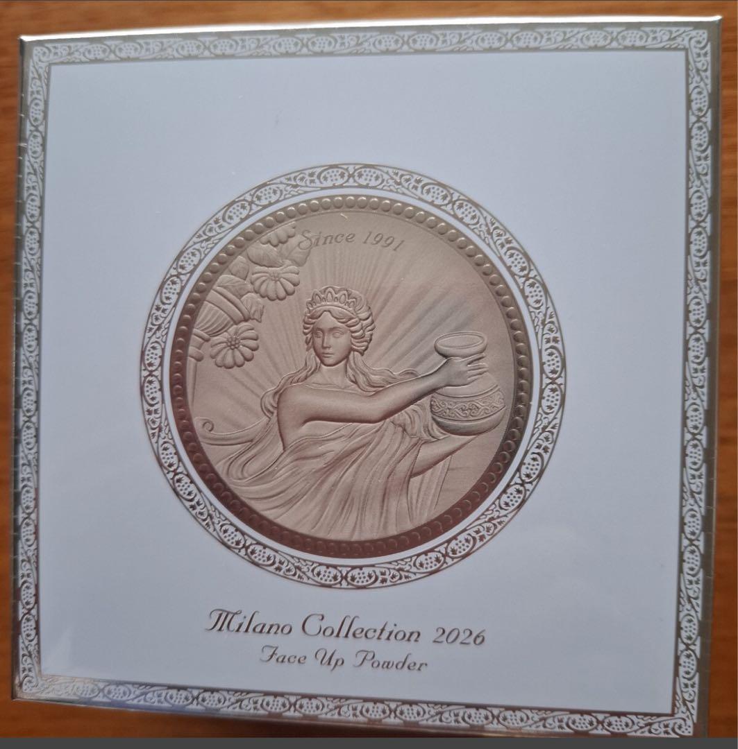 ミラノコレクション2026新品未開封品1セット.薄型ケース付き(値段を変更した)
