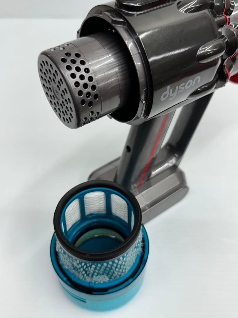 美品　ダイソン掃除機　SV21 Micro 1.5kg 本体　純正バッテリー付き