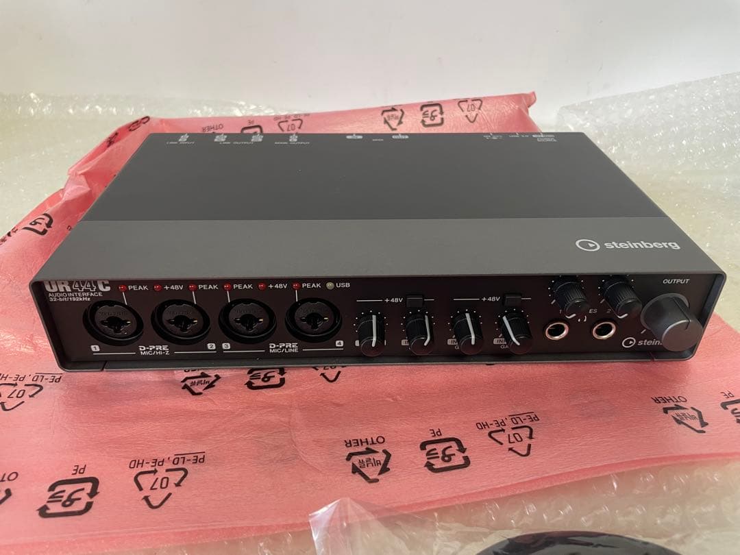 Steinberg UR44C 中古美品