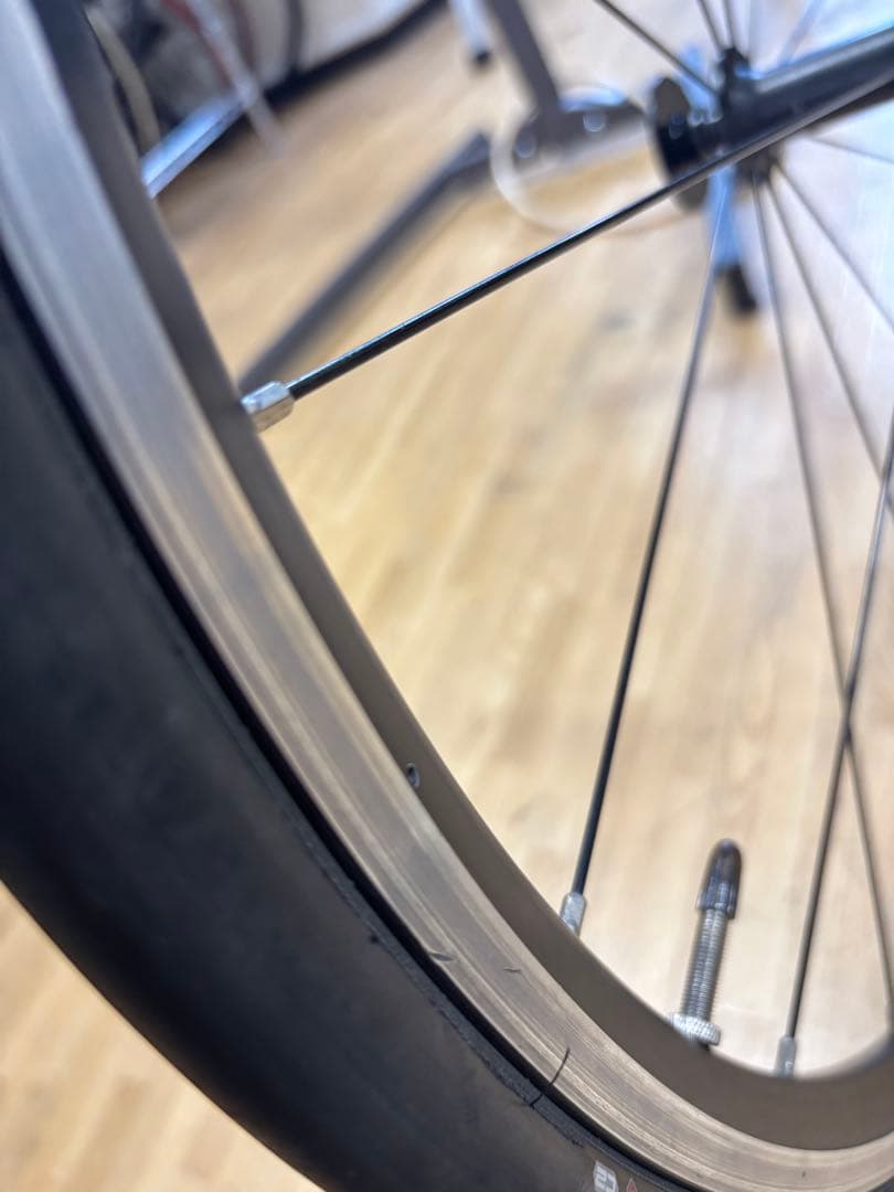 Shimano WH-RS100 ホイール　ロードバイク