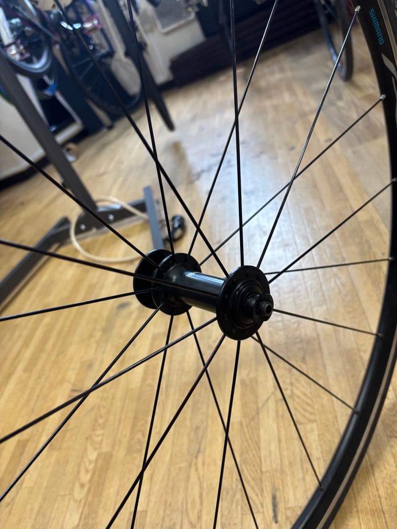 Shimano WH-RS100 ホイール　ロードバイク