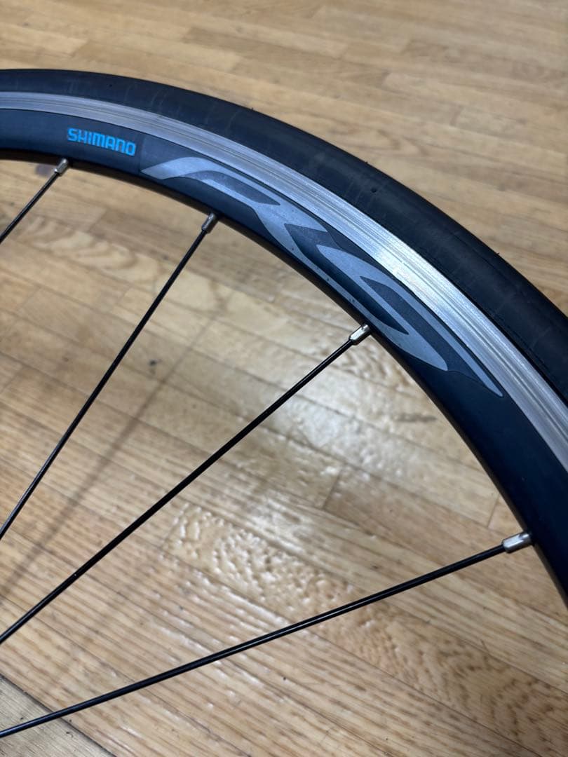 Shimano WH-RS100 ホイール　ロードバイク